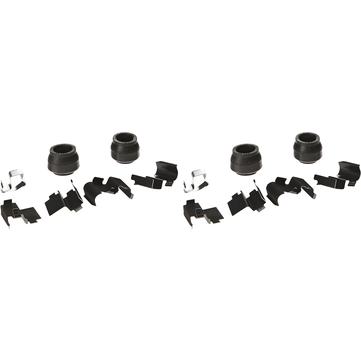 carlson 13347Q Front disc brake hardware kit
