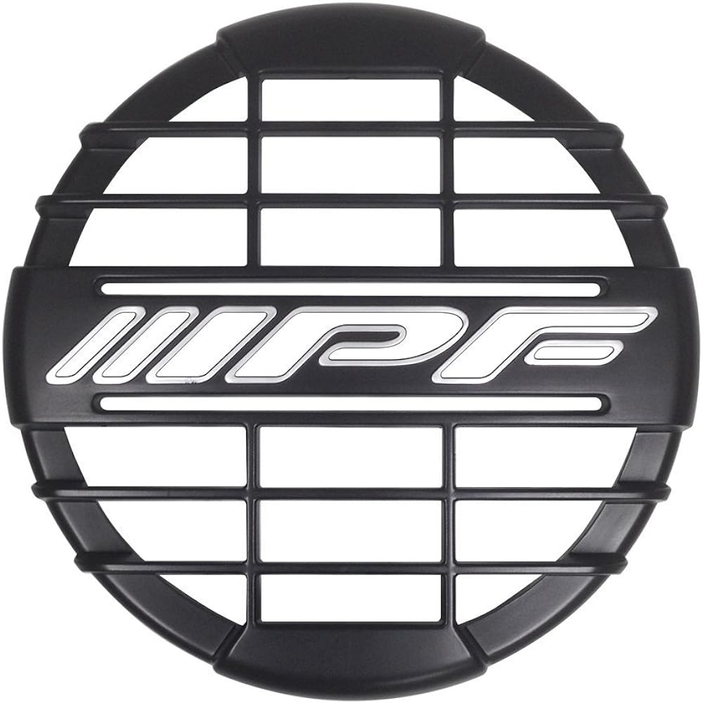 IPF Fog Lamp Stone Guard for 900X/900XLS/940 Black 1 piece off-road G-900X