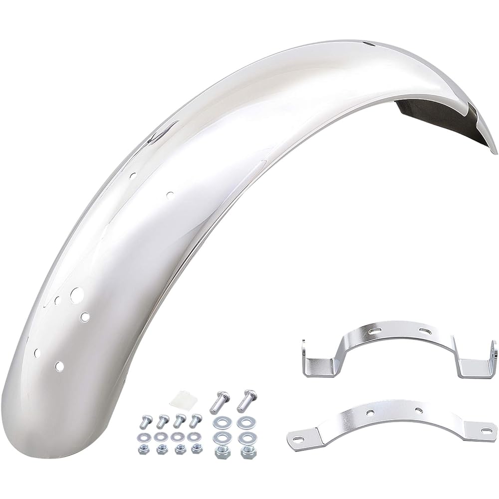Daytona Motorcycle Short Rear Fender SR400 SR500 No Tail Lamp 45218