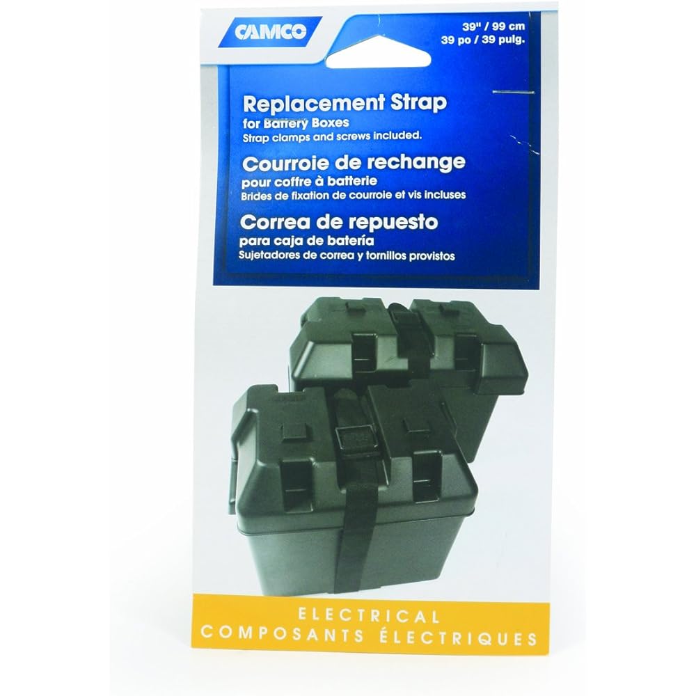 CAMCO 55364 Exchange strap for battery box