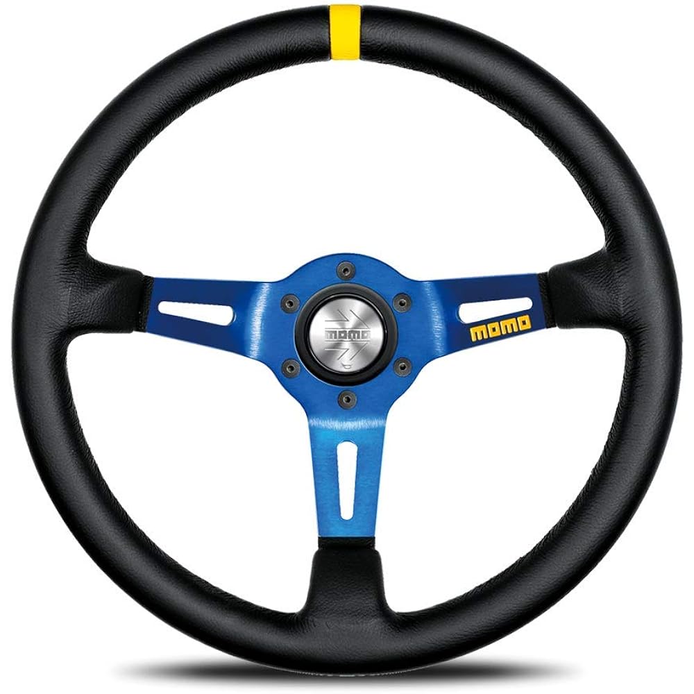 MOMO Steering MOD.08 35 pie BK M-59