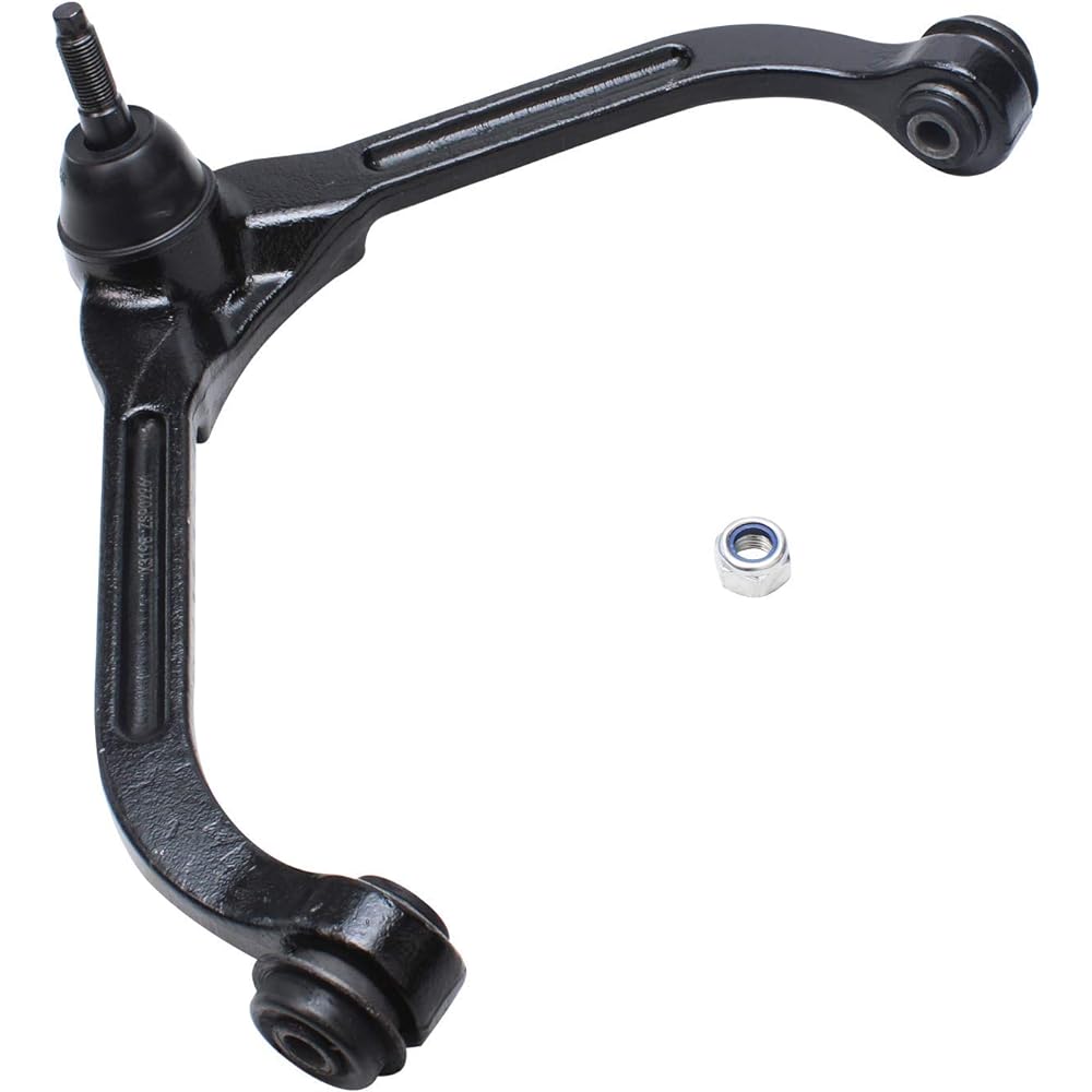 Detroit vehicle axis -2 points Upper control arm & ball joint assembly -Location: Front Upper driver & passenger side -2002-2007 Jeep Rivati.