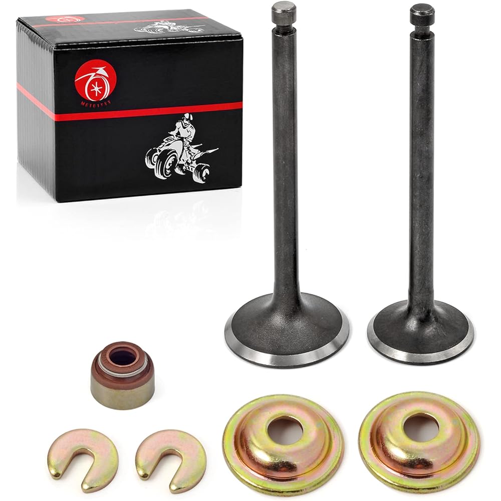 Intake exhaust valve & seal kit Yamahagas golf cart G2 G8 G8 G111 G14 1989-1996