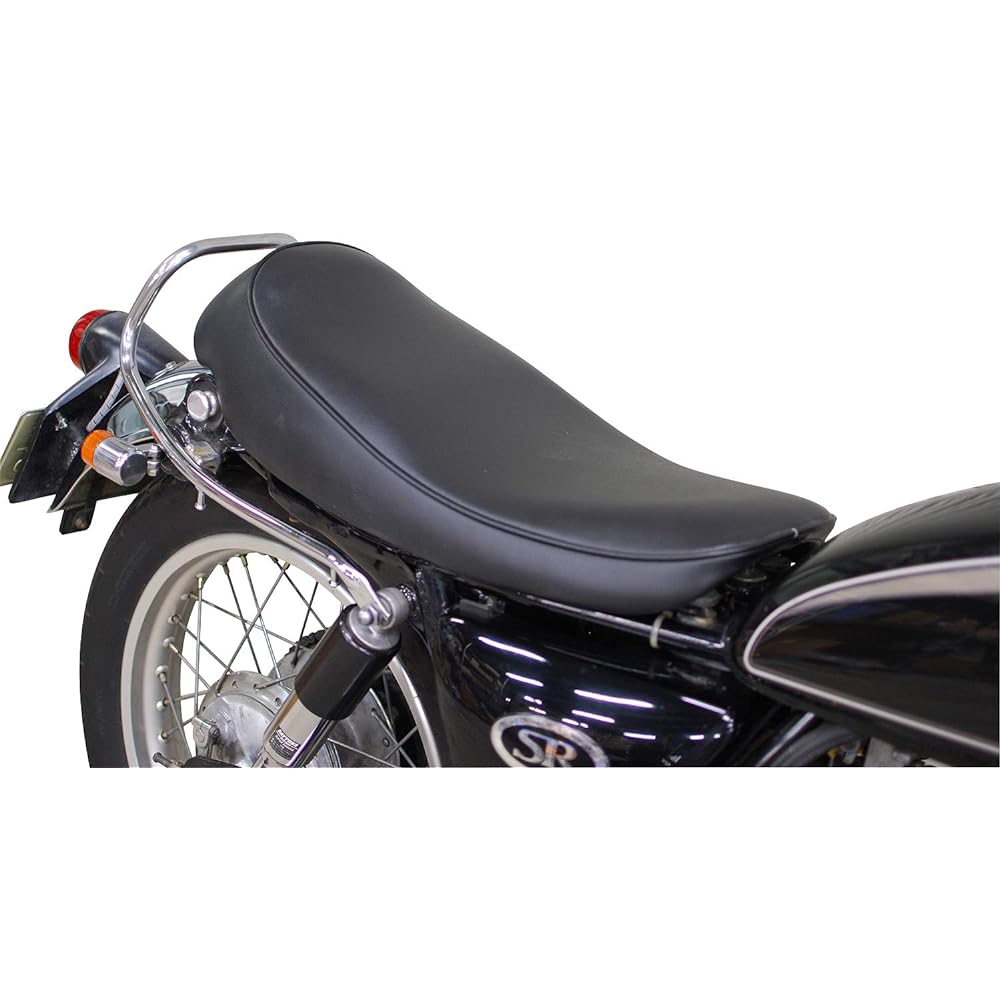 HEAVEN'S Canyon seat for SR400/500 smooth black NewSR-BK-S
