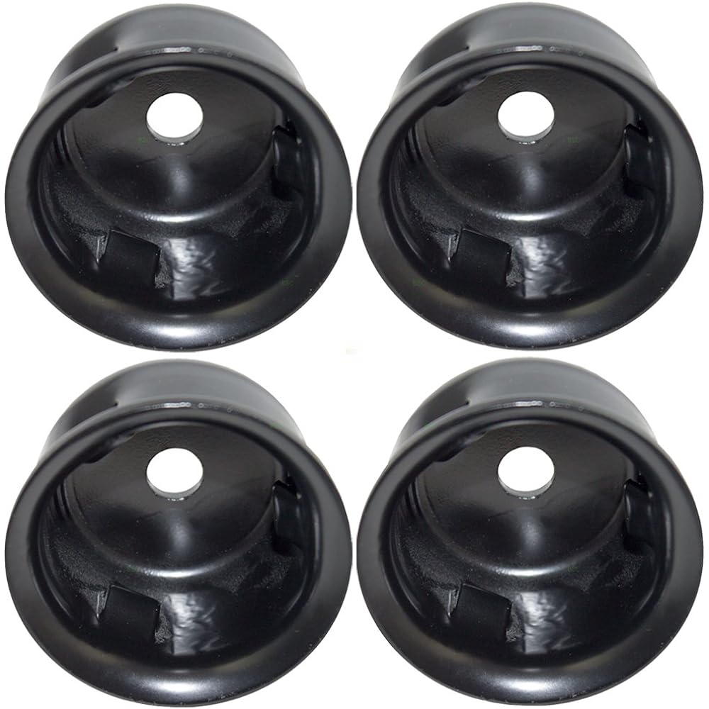 JOUNCE Bumper Retainer Cup replacement 4 pieces Jeep SUV 52087635 For Autoandart