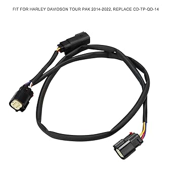 Quick Disconnect Harness Harley Davidson Tour Pack 2014-2022