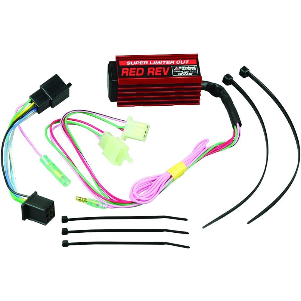 POSH Motorcycle Supplies RED-REV Limiter Cut 03CB1300SF 053426