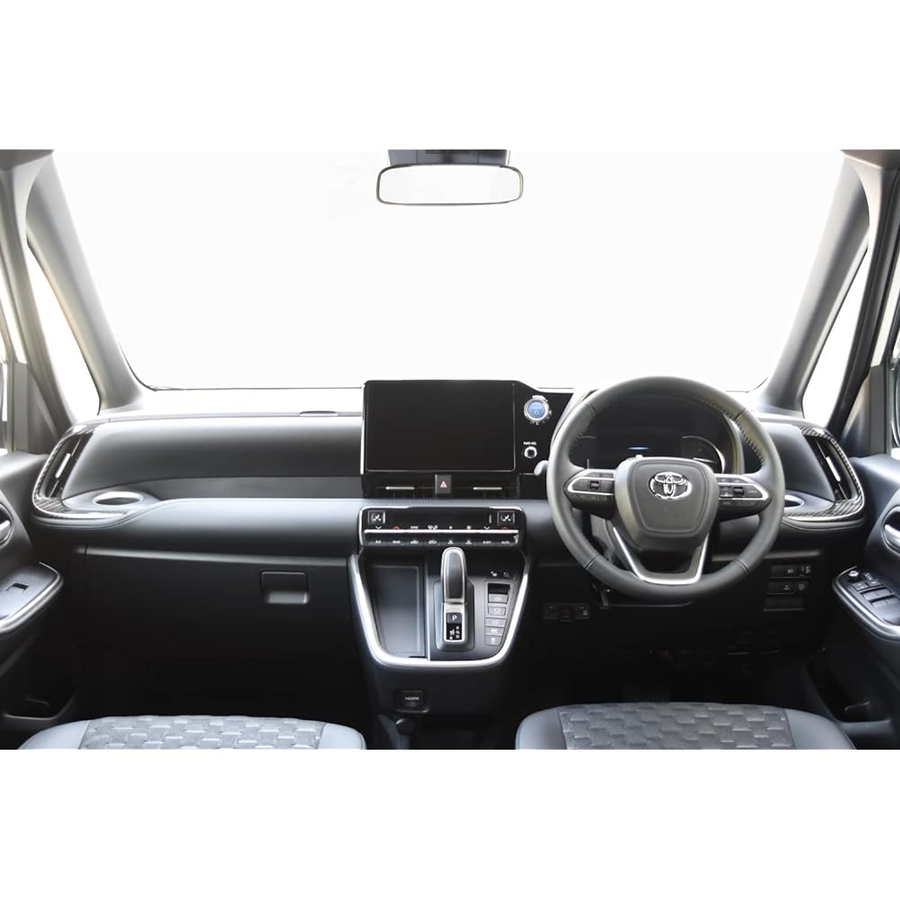 SecondStage Toyota Noah/Voxy 90 Series NOAH VOXY Side Duct Panel Digital Carbon Style T660DCB