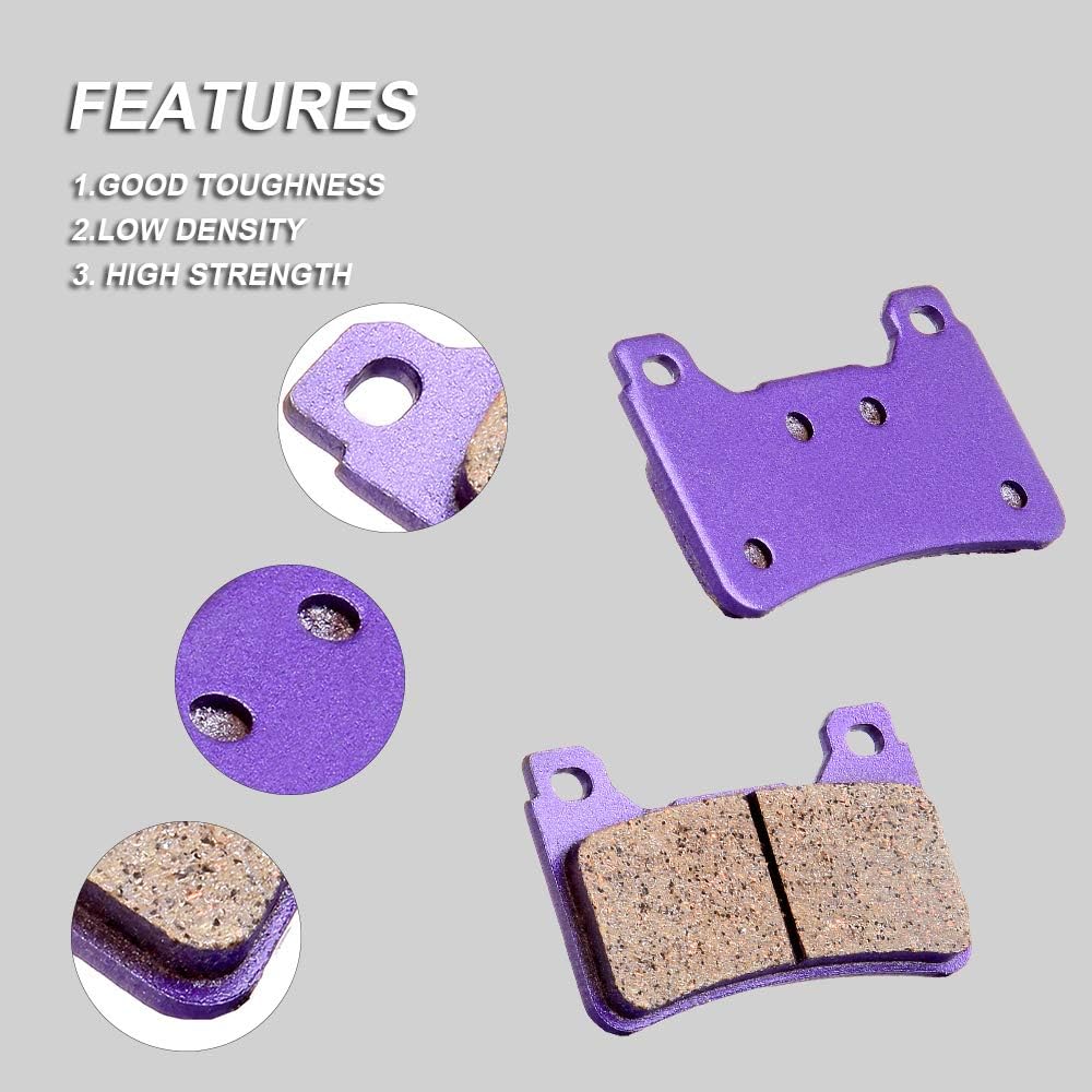 SciToo KEVLAR Carbon fiber brake pad