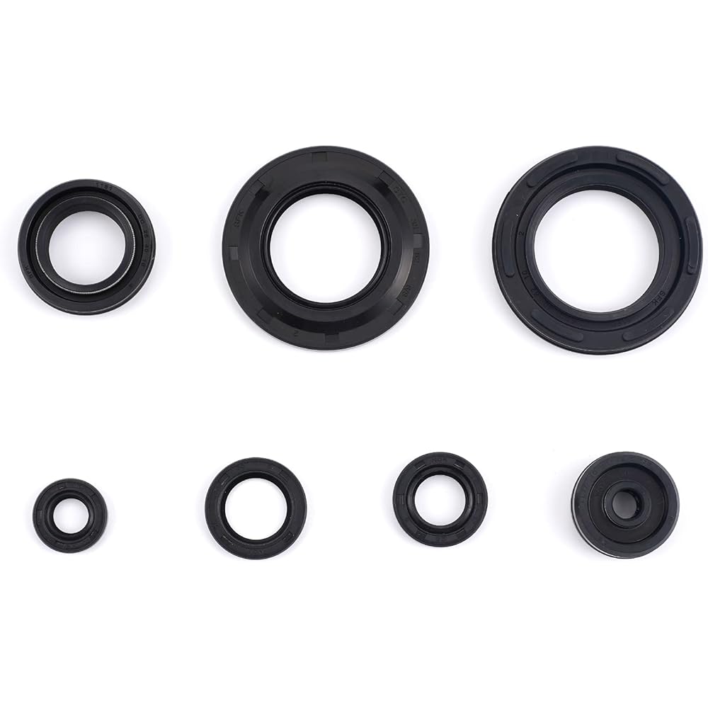 AMHOUSEJOY Gasket Set with Oil Seal Kit for Yamaha Bansy 350 YFZ350 1987-2006