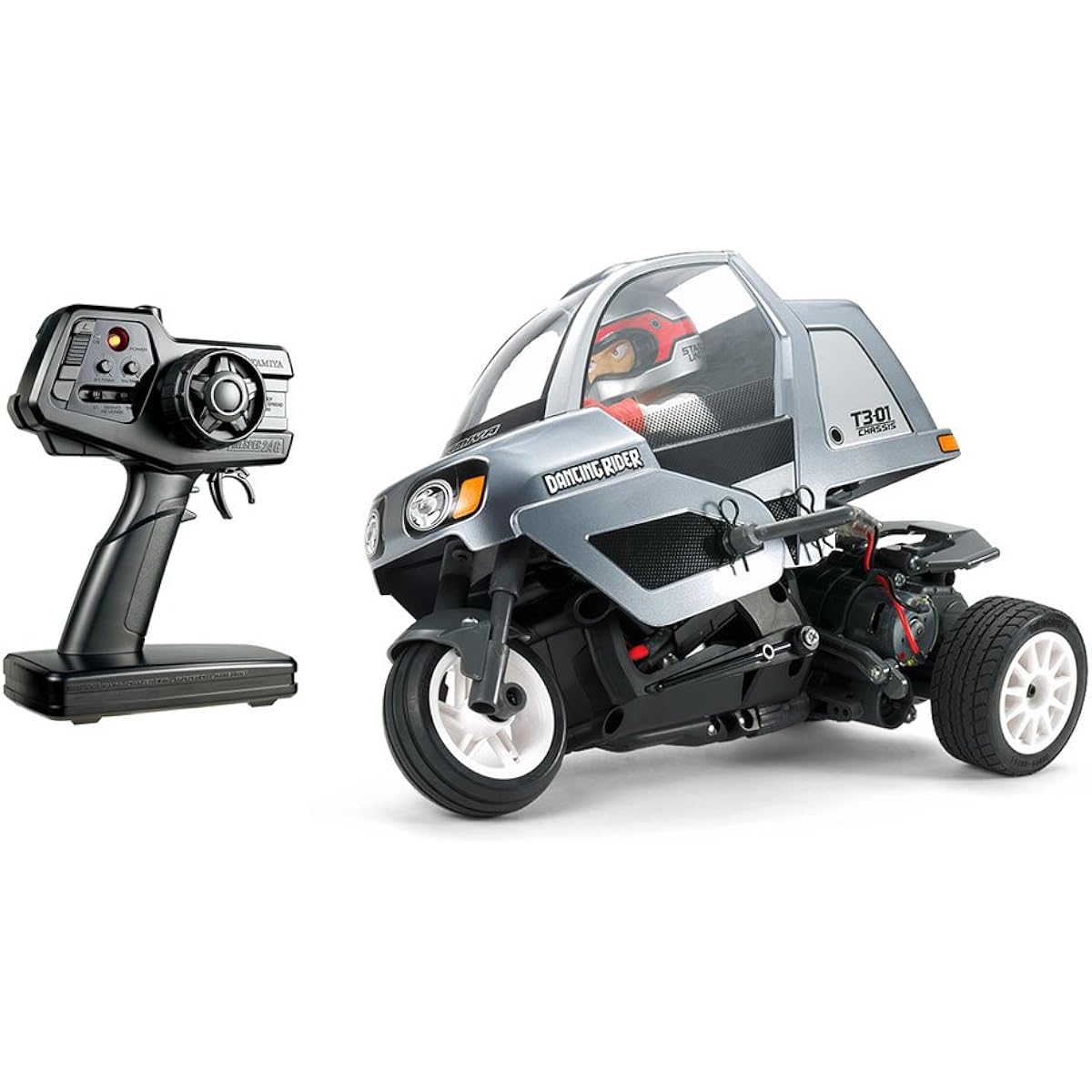 TAMIYA Star Unit Series No.06 1/8RC Dancing Rider T3-01 Painted Complete Model with Propo On-Road 57406