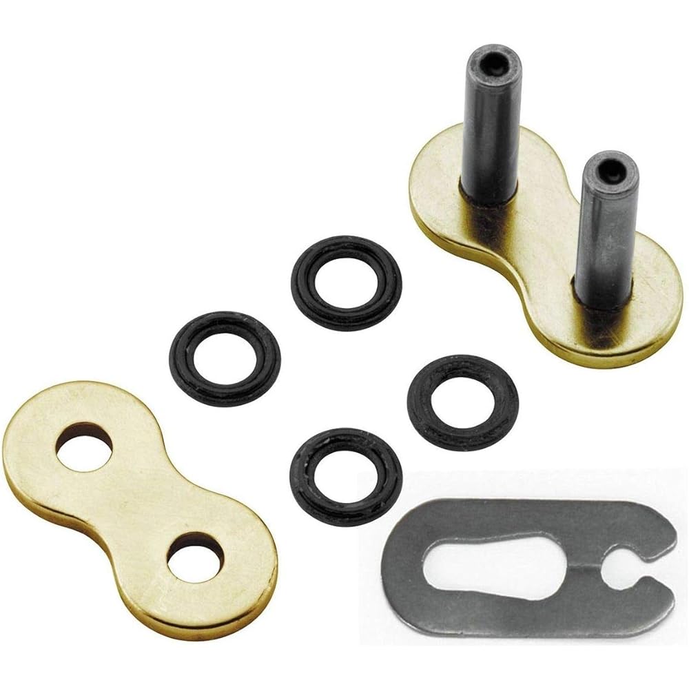 BIKEMASTER 530BMXR -BMC/G 530 BMXR Series X Ring Clip Link -Gold
