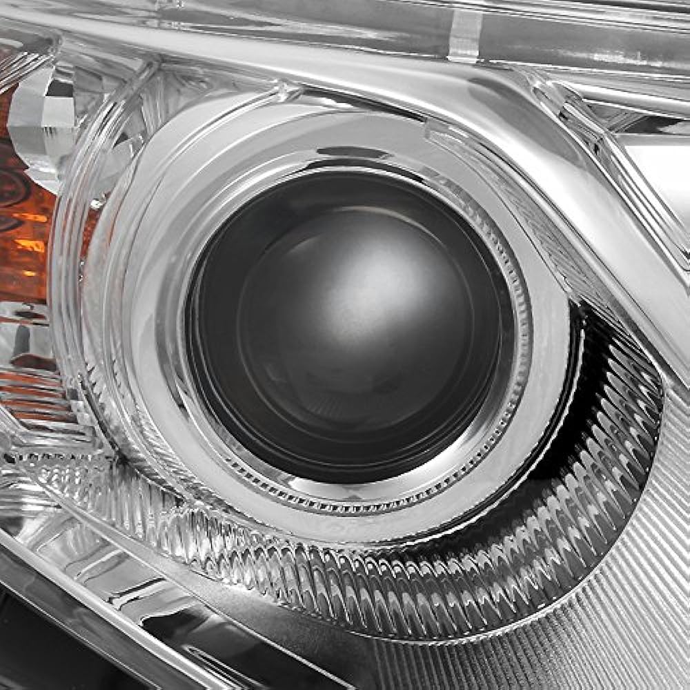 Toyota Kamuri L | LE | XLE | Hybrid Chrome Clear Clear Projector Headlight Light Passenger Seat for replacement