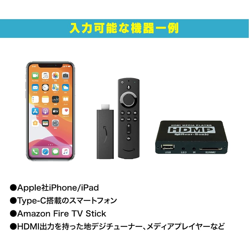 Beat-Sonic Beat Sonic IF21A Interface Adapter HDMI3 Input 1 Output