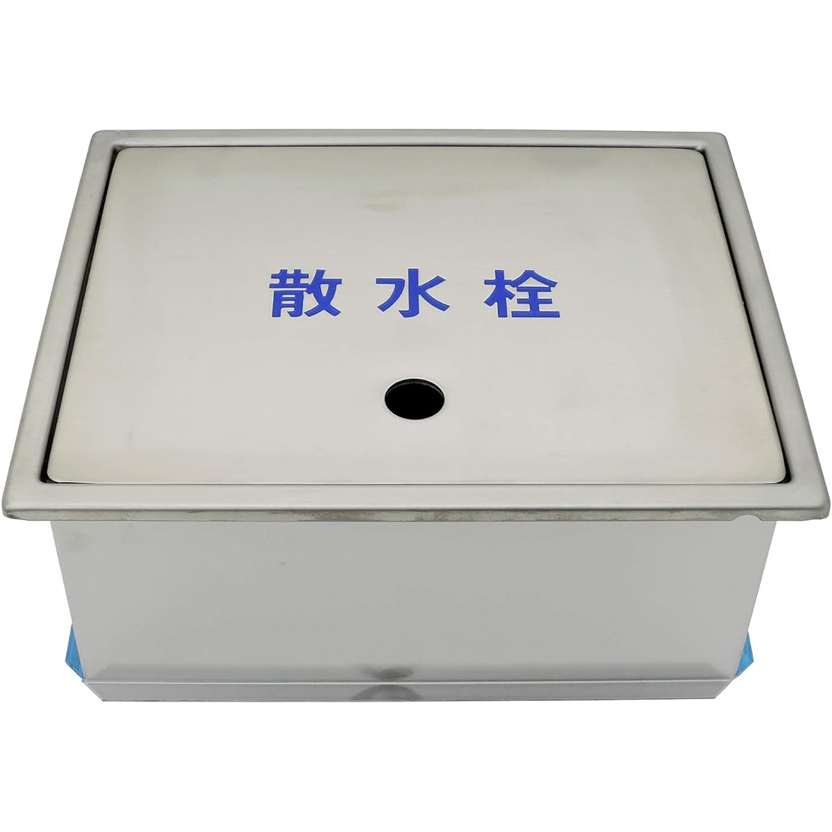 Fukunishiimono Stainless steel faucet box SF-BFE for buried flooring