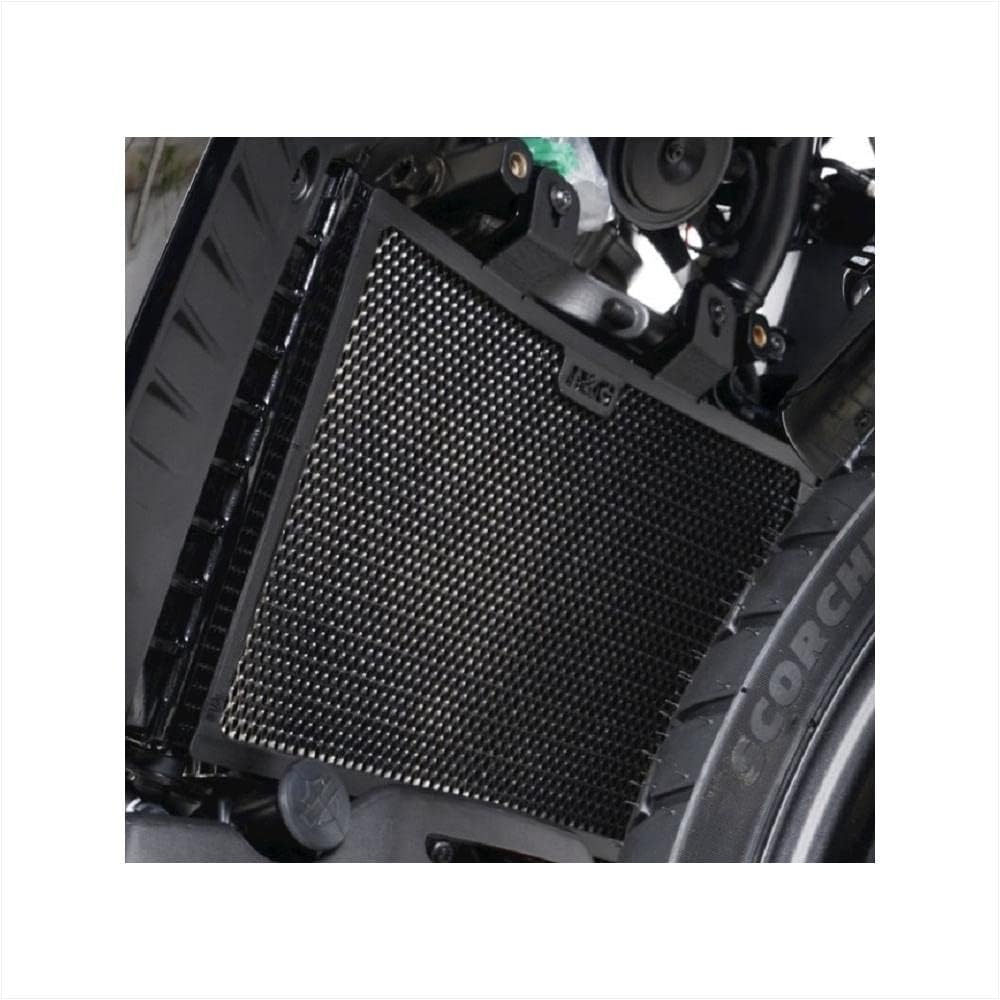 R&G HD Pan America 21- RG-RAD0280BK Radiator Guard, Black