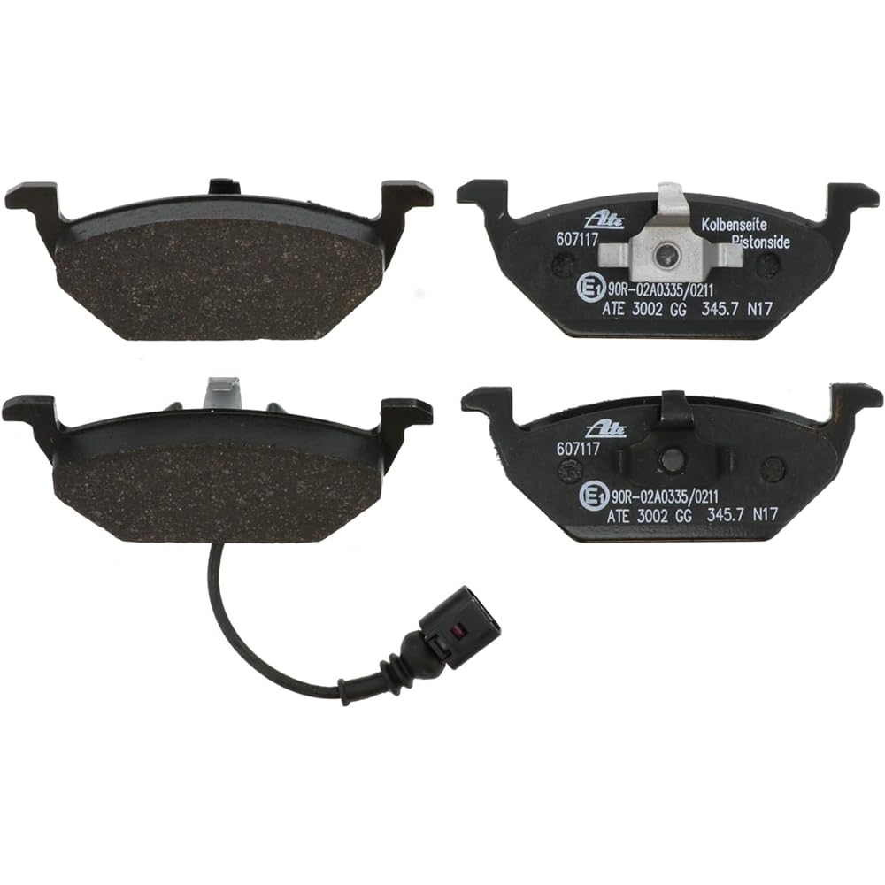 PADDING (ate-at2020) Brake Pads Set 1j0698151e 13046071172