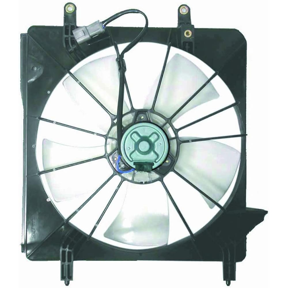 DEPO 327-55006-102 Replacement Engine Cooling Fan Assembly (This item is an aftermarket product. Not made or sold by the OE car company)