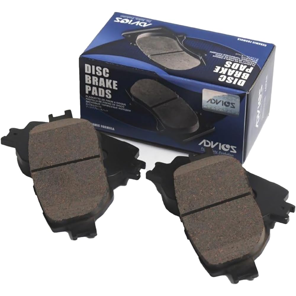 ADVICS Brake Pad Rear CX-8 KG5P 19.10- Rear SN329