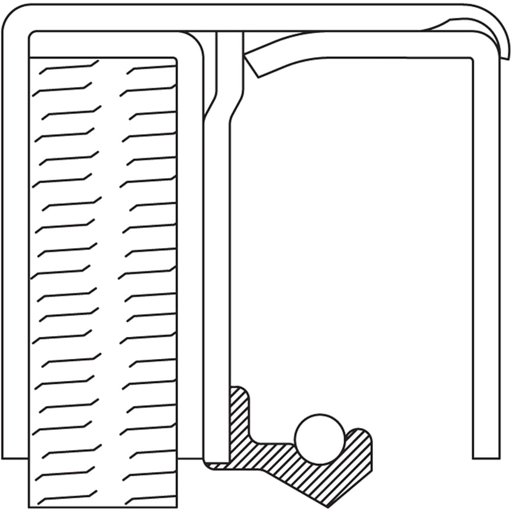 NATIONAL 7457N Oil Seal