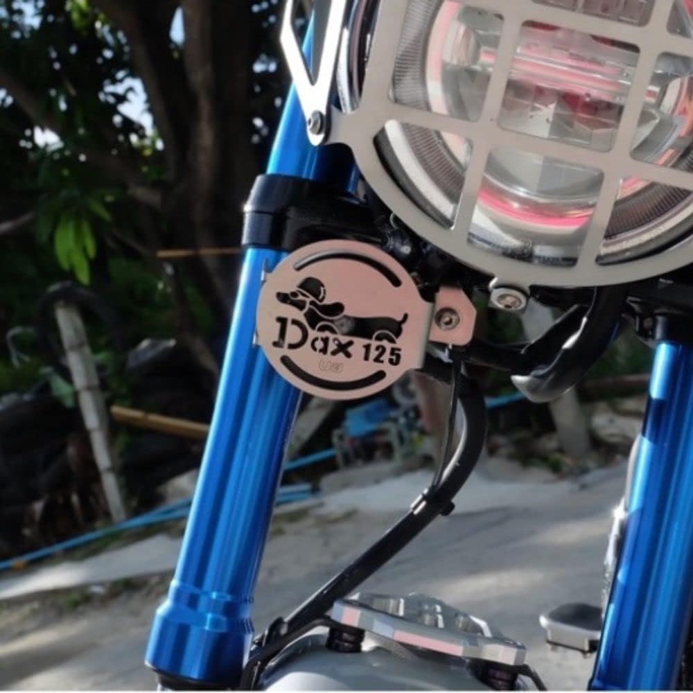 Honda DAX ST125 Horn Cover Black UDOM KARNCHANG HORN COVER GUARD FOR HONDA DAX ST125 JB04 Black