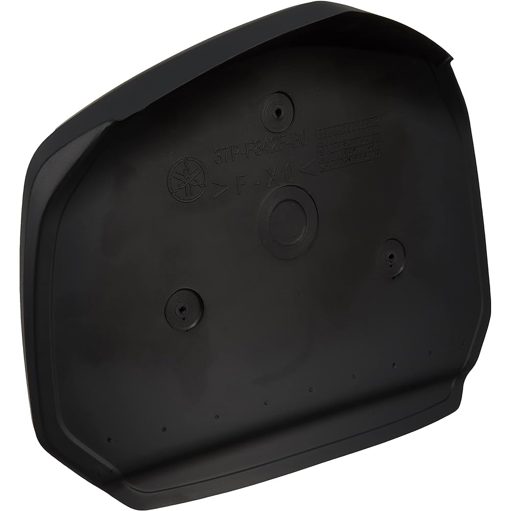 Yamaha Q5K-YSK-069-P06 Euro Yamaha Top Case Backrest 1.3 gal (39 L)