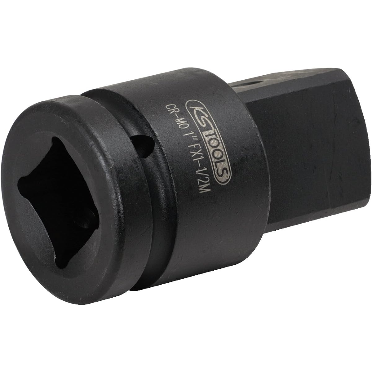 KS TOOLS Impact Adapter 1M Inch F x 1.1/2 x Inch Impact adapter 1"F x 1.1/2"M 515.1799