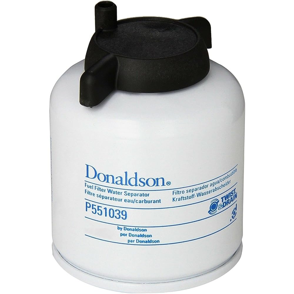 Donaldson P551039 Fuel Filter Water Separator (BOBCAT 6667352) (3 packs)