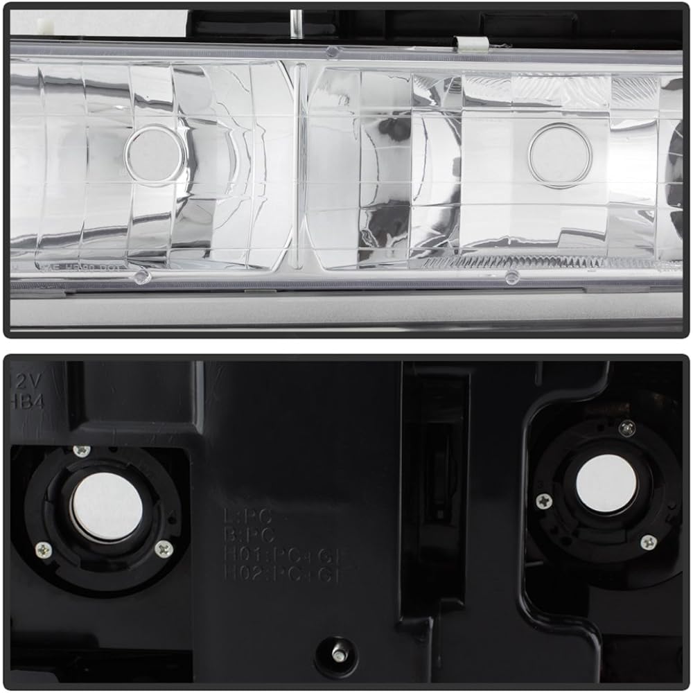 Chevrolet C/K Series 1500/2500/3500/Chevroletah/Chevrolet Silverad/Headlight/Corner & Parking Light 8 pieces