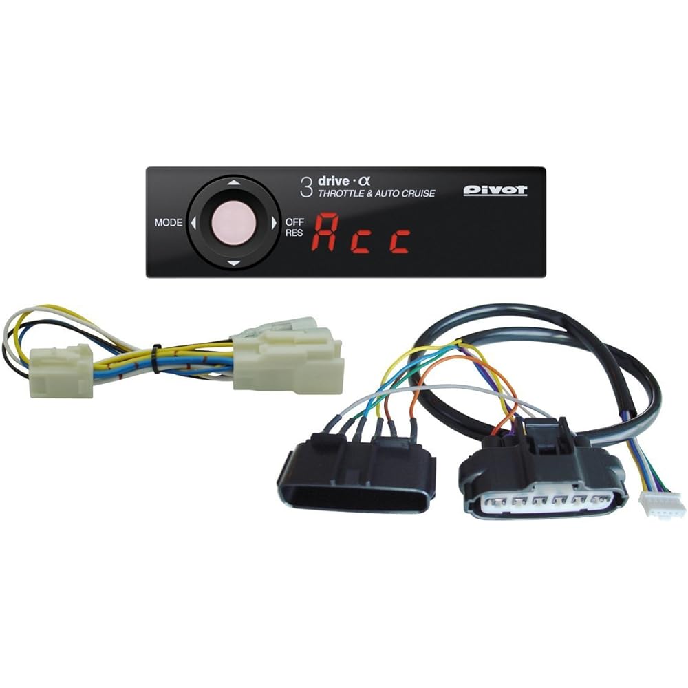 PIVOT 3DAT-11A-10 3-drive ? (3DA-T) with Dedicated Harness (3-Piece Set) for Toyota (3DA-T/TH-11A/BR-10)