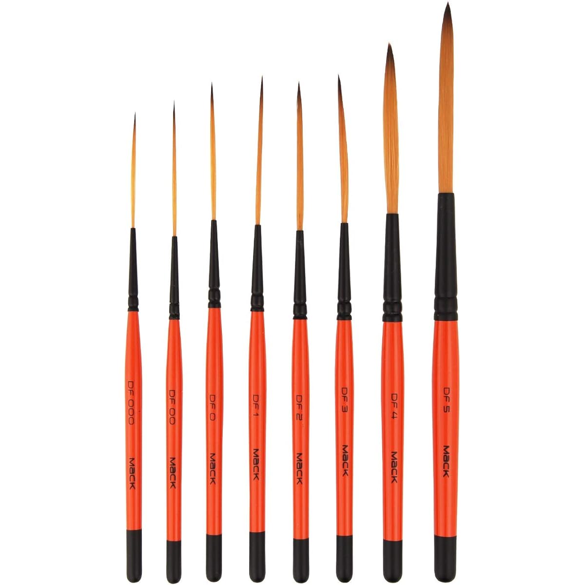 Pro Honpo Pinstripe Brush P35669 Mack DRAGN FLY BY TED TURNER 8Pics set