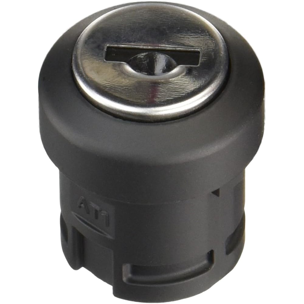 YAMAHA Euro Yamaha Top Case Key Cylinder A (One Key Type) Q5K-YSK-069-P03 Black