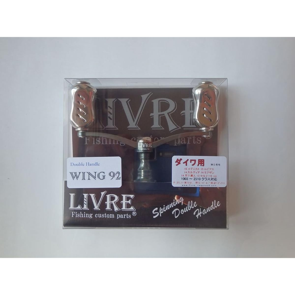 LIVRE 4852 Wing 92 Daiwa Gunmetal/Titanium
