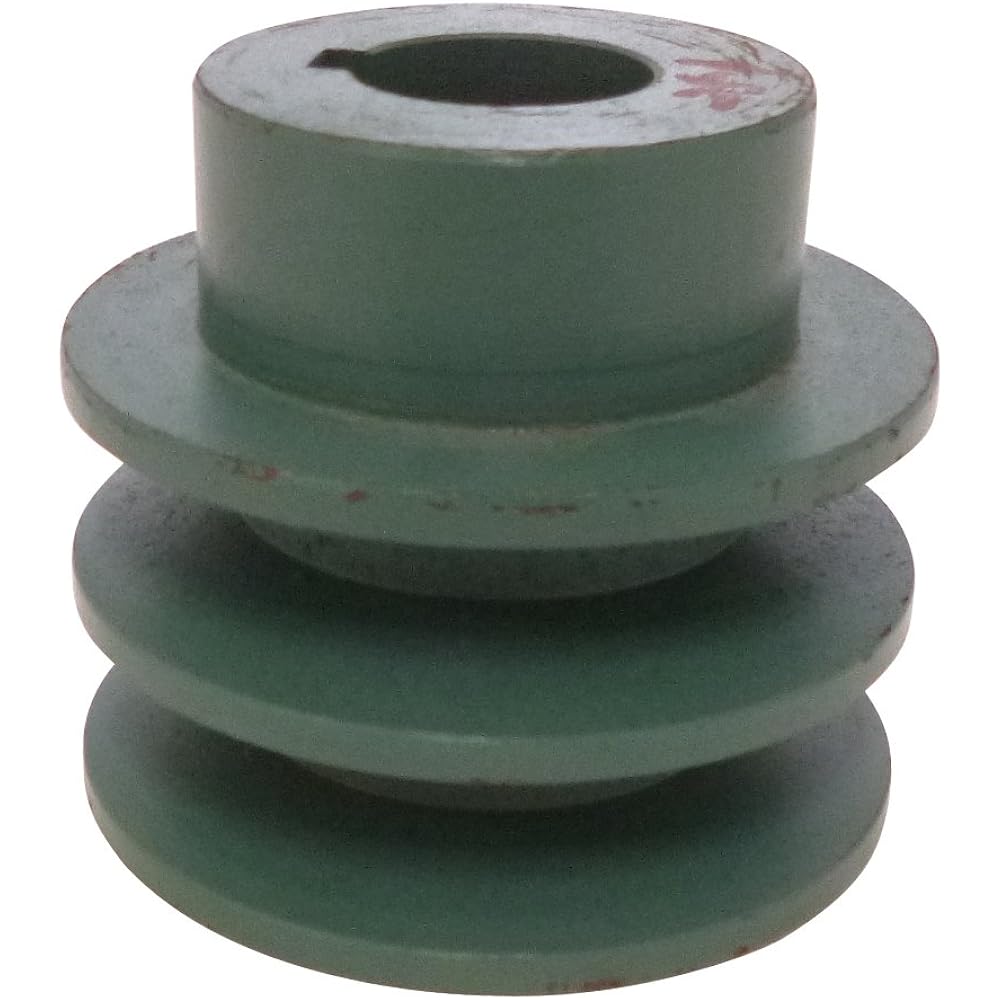 Izumi Iron Works V pulley 3×B2×20φ (key: 5)