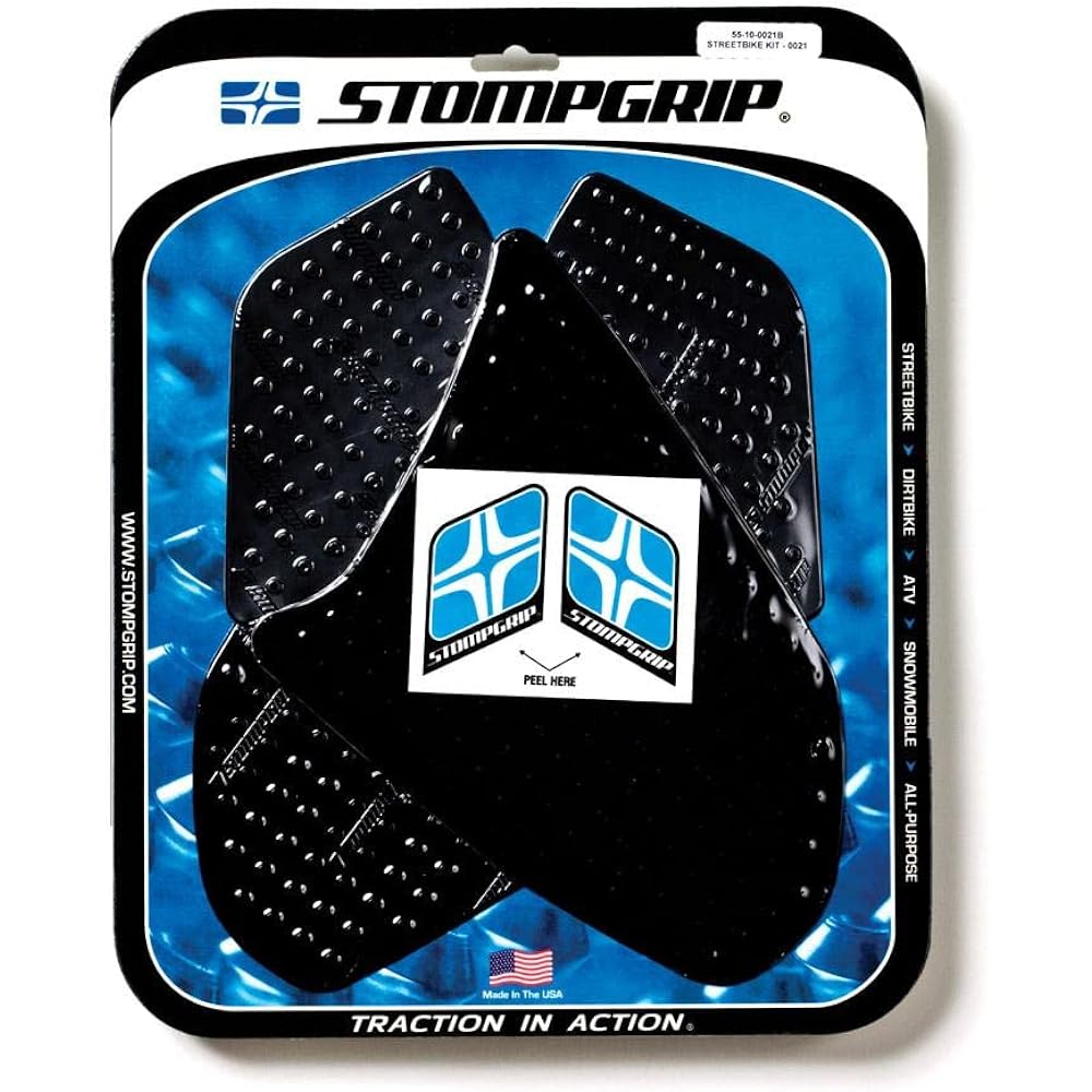 STOMPGRIP 55-10-0021H Traction Pad Tank Kit Hybrid VOLCANO CBR1000RR 08-11