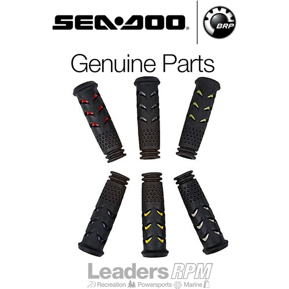 SeaDoo OEM PWC Handle Grip Kit 295500979, Red