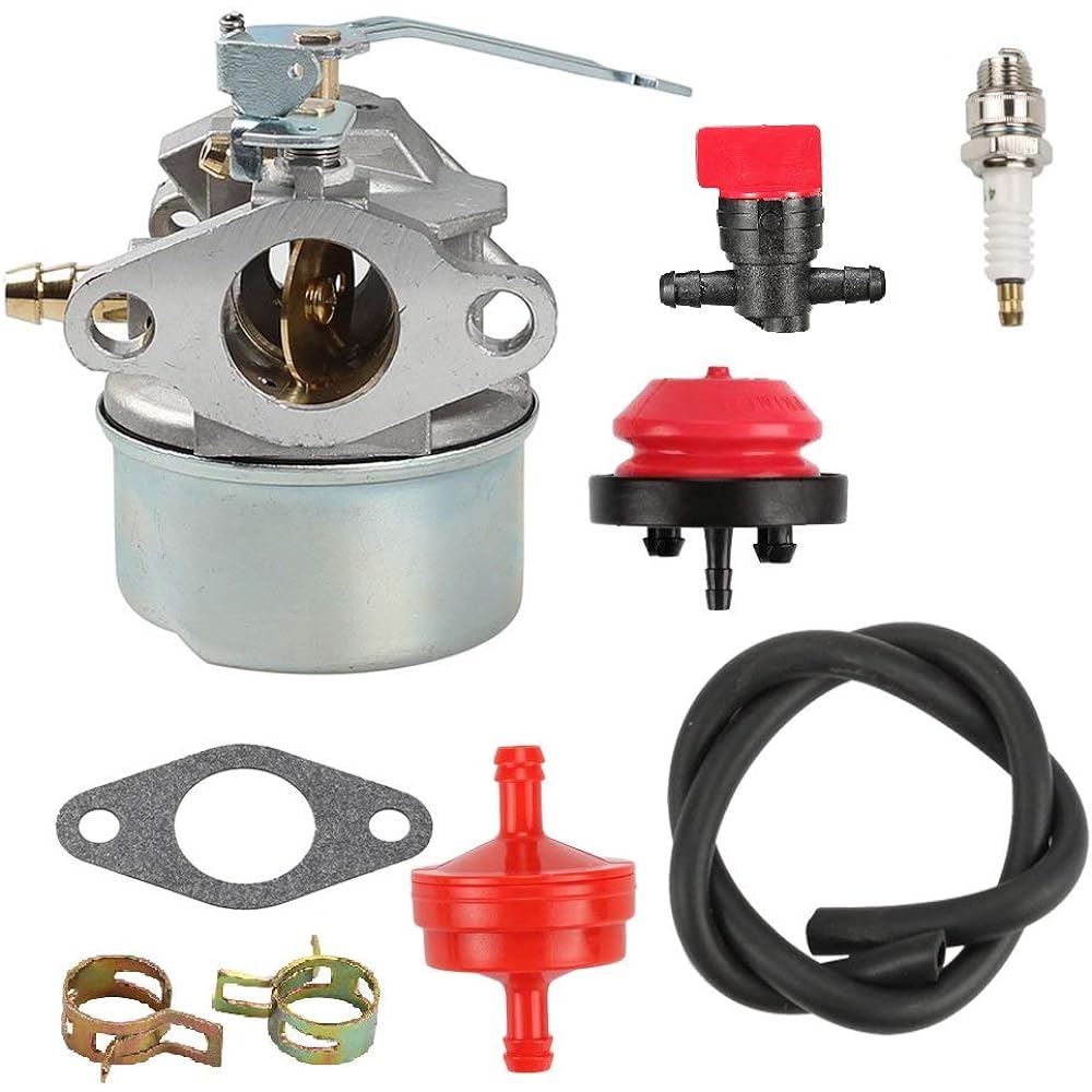 MDAIRC Carburetor Cab Cab TECUMSEH 640086 640086A 632641 632552 3HP 2 cycle engine