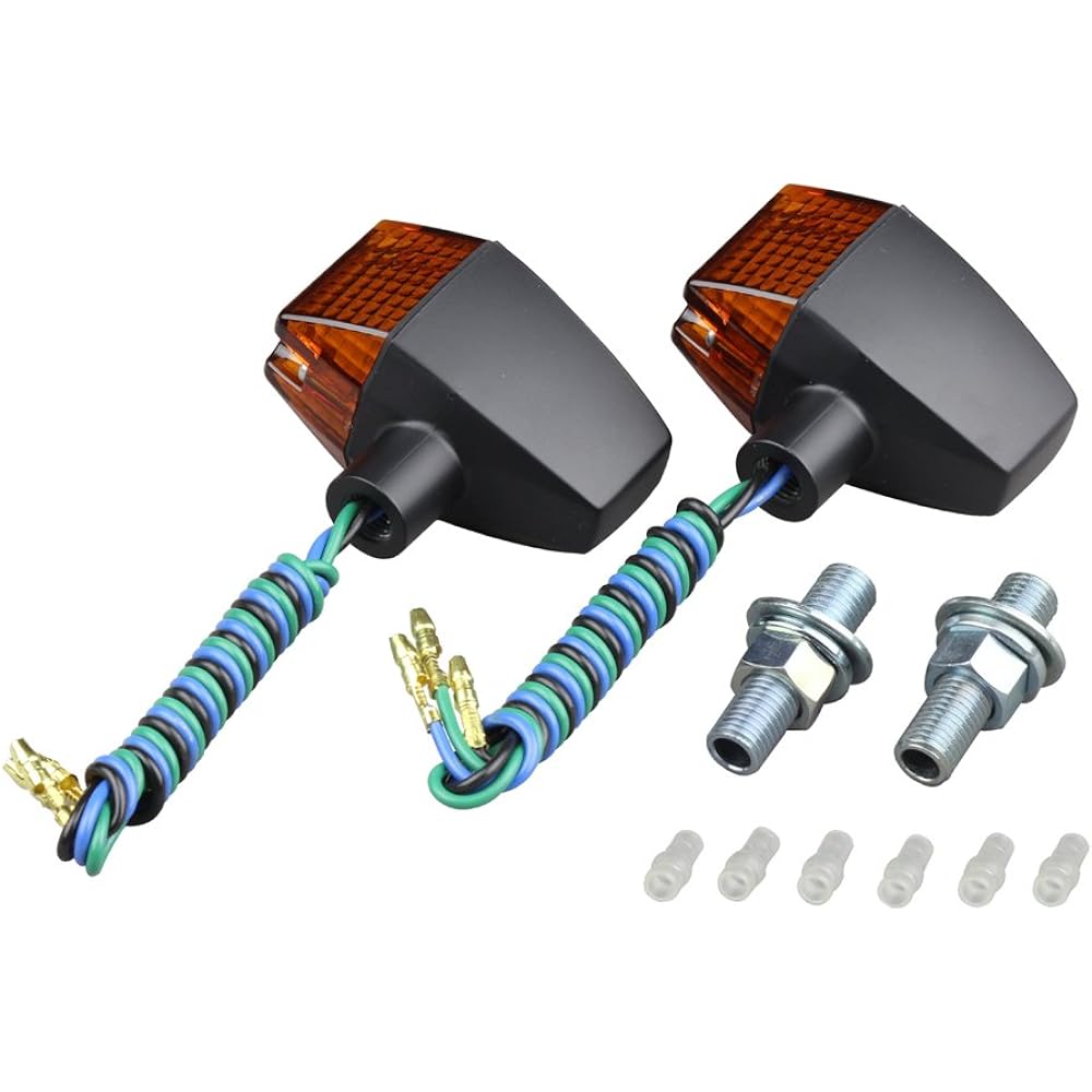 POSH Motorcycle Supplies Classical Turn Signal Slim & Sharp Type 095447