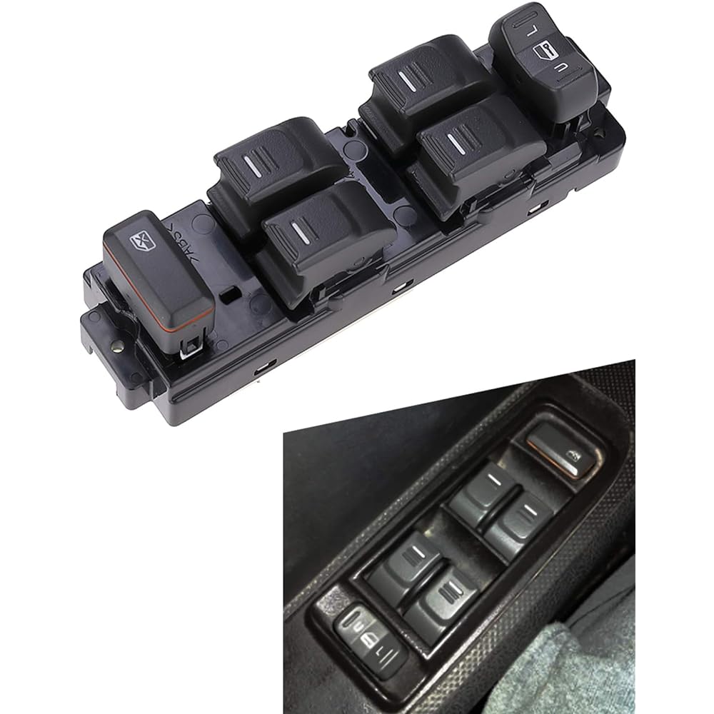 CHEVY COLORADO Power Window Master Switch Front left driver side for GMC CANYON HUMMER H3 06 - 10 25779767