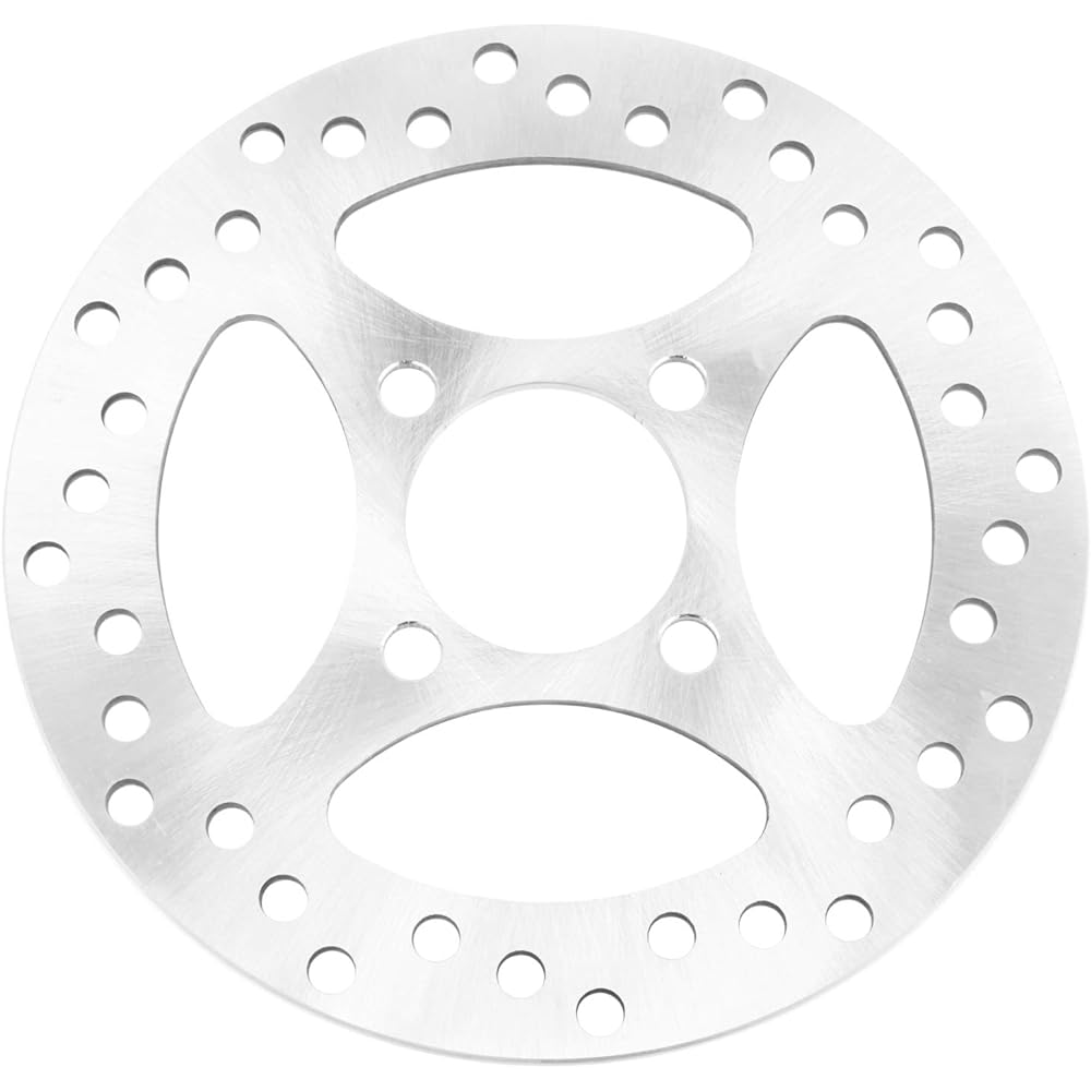 Caltric rear brake disc rotor Yamaha rapter 700 YFM700R 2007-2008
