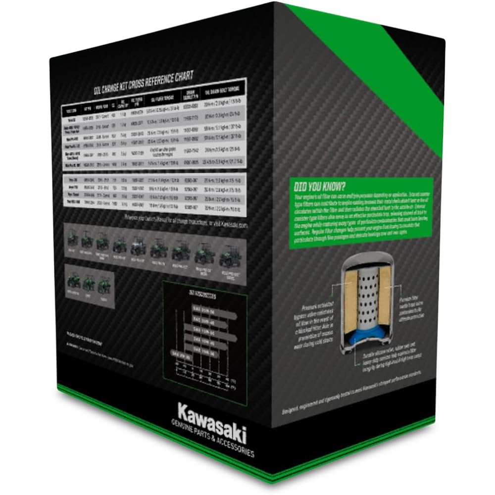 2008-2013 KAWASAKI TERYX750 -semi -synthetic oil change kit --99969-3840