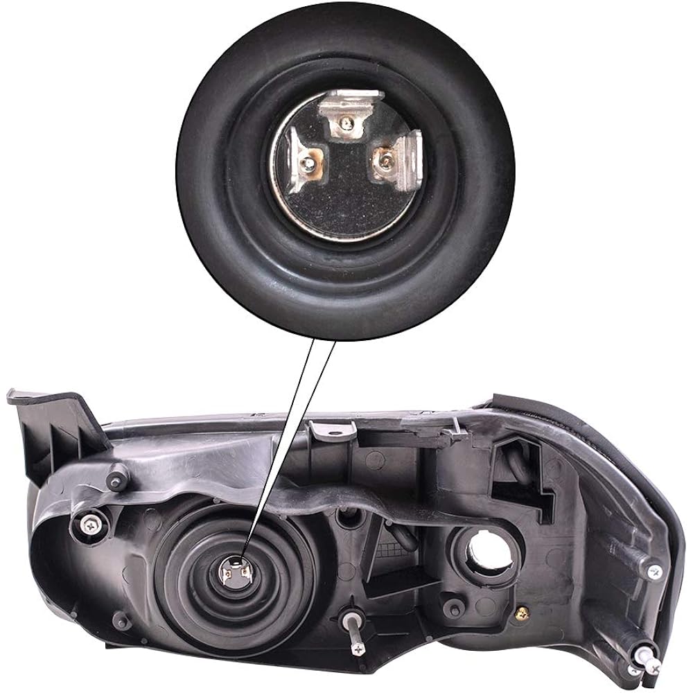 Headlight headlamp chrome bezel driver and passenger seat replacement 00-01 Nissan Maxima 26060-2Y925 26010-2Y925