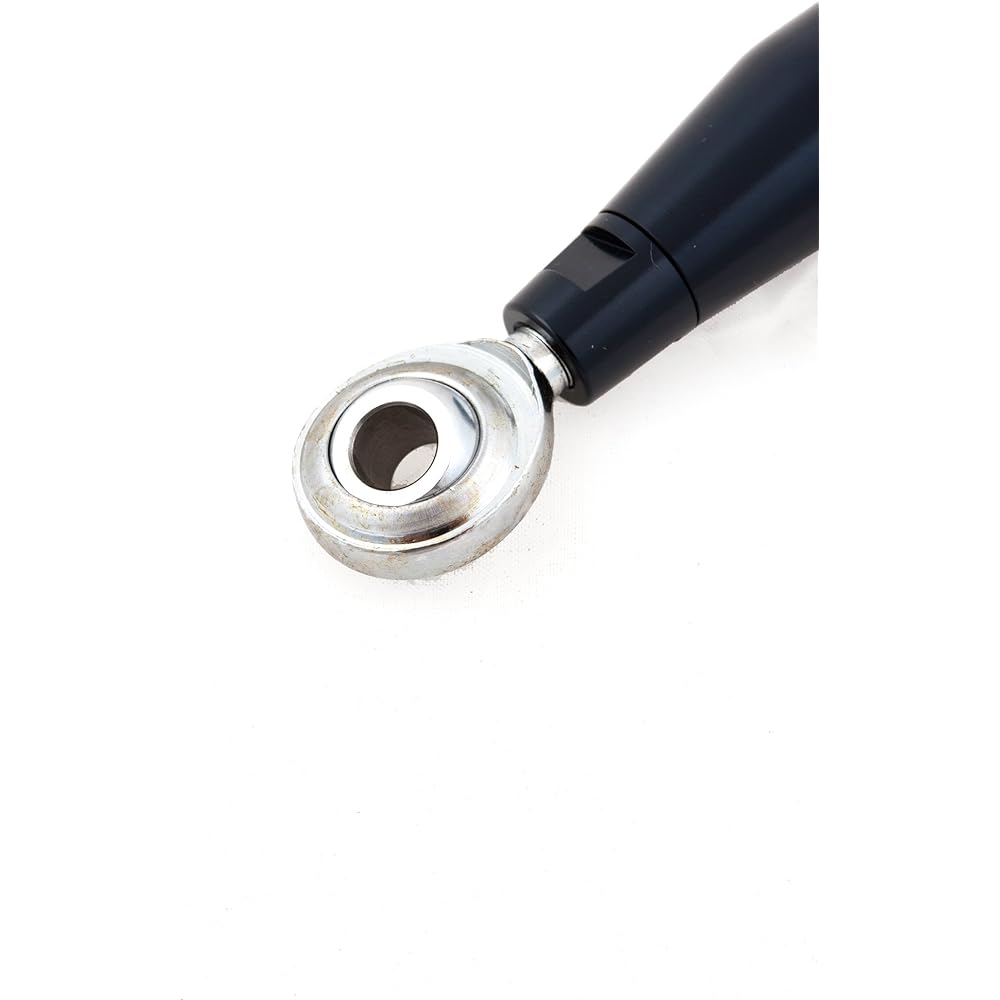 Ken's factory Shifter Rod Spiral Black & Machine Cut 12-401