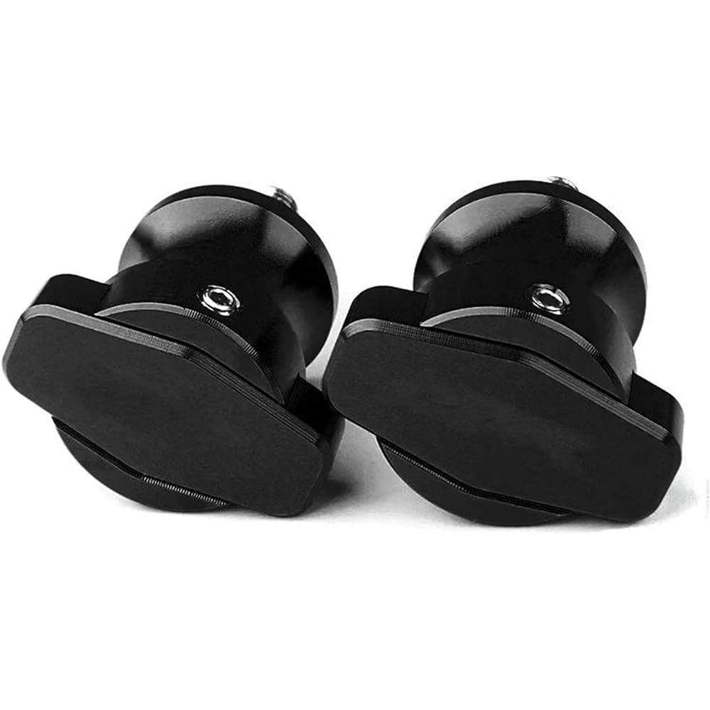 Motorcycle Swingarm Spool 8mm Motorcycle CNC Swingarm Spool Slider Stand Screw For CB650F CBR 600 900 1000 RR CBR600RR CB650F CBR 650F 250R CB500R (Color: Black)