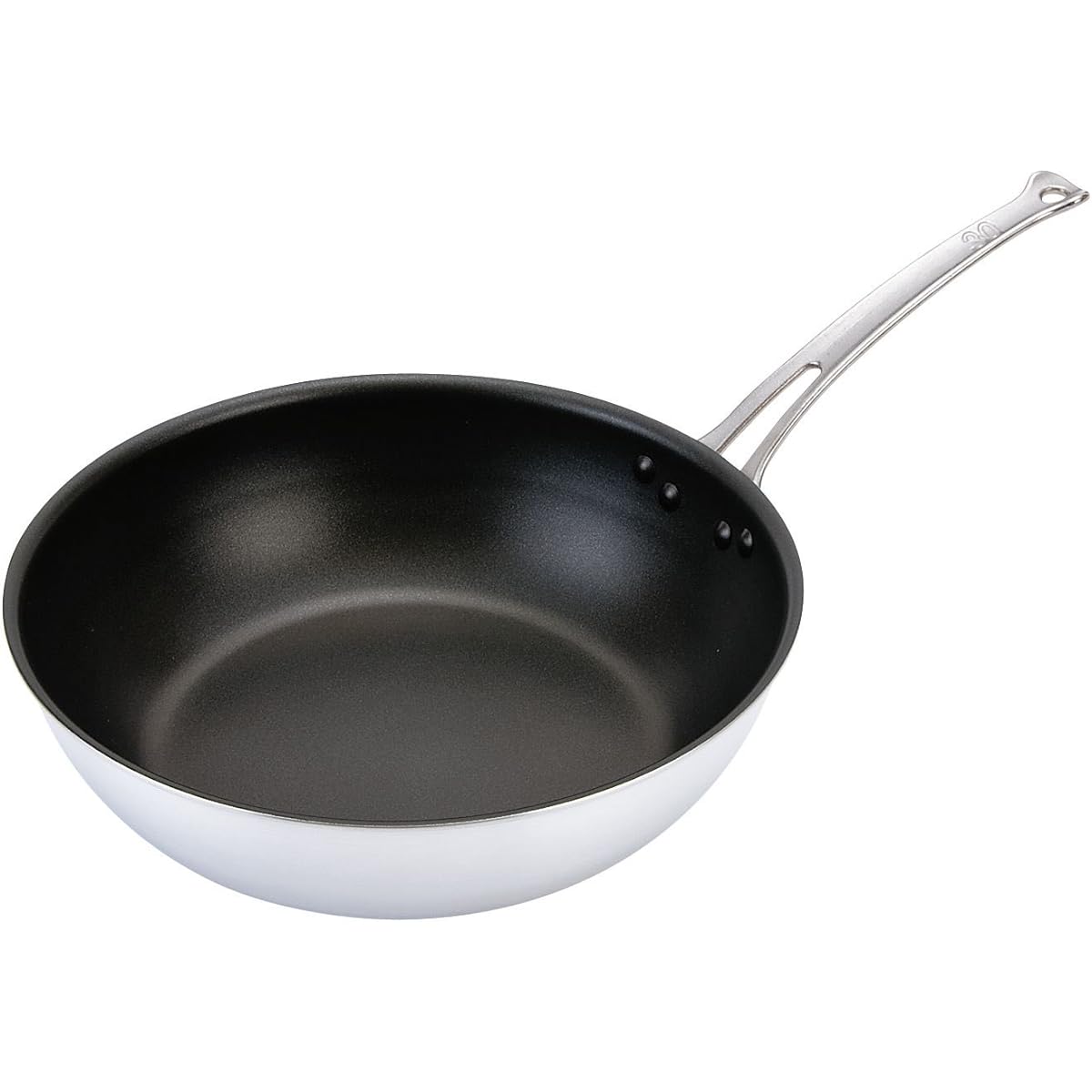 Nakao Aluminum Manufacturing Silk Wear (New Stain Cast) Deep 24cm N-164