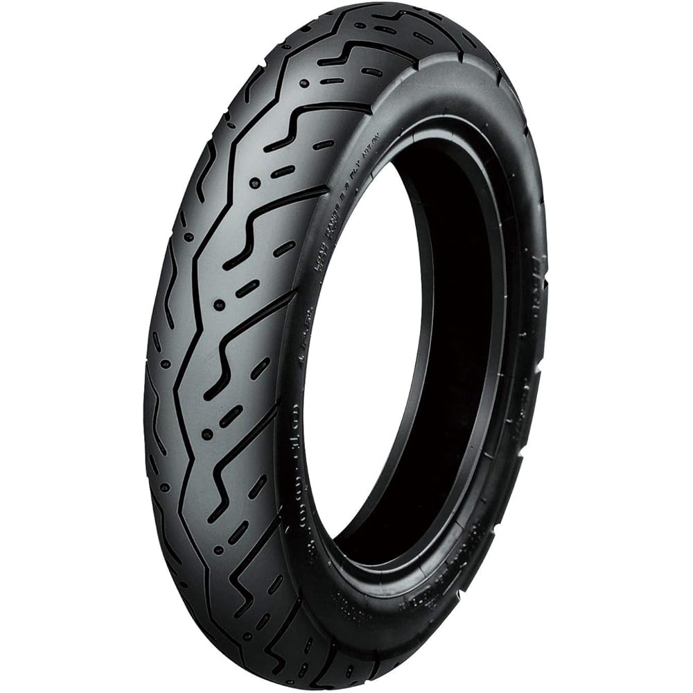 IRC Inoue Rubber Bike Tire Scooter MB47 Rear 110/80-10 58J Tubeless Type (TL) Two Wheel Motorcycle 122401 Small