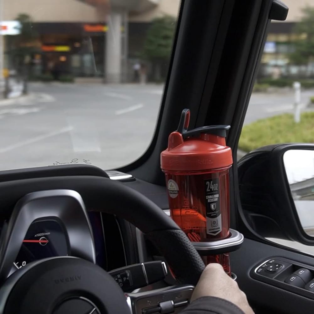 Seiko Sangyo Car Model Specification Mercedes Benz G Class Azuto Cup Holder MHV-026 Silver