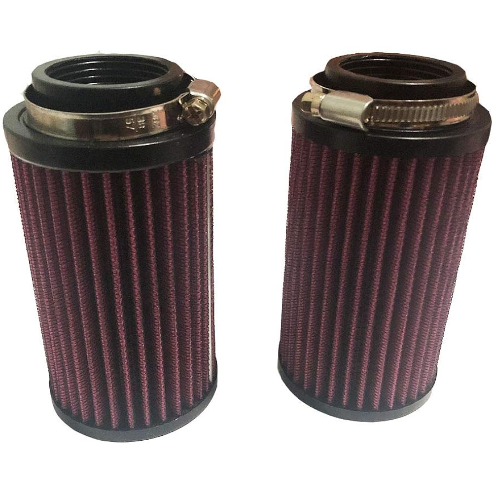 AIR POD Filter Pair Stock Cab 26mm KN Yamaha Banshee YFZ 350 K & N STYLE