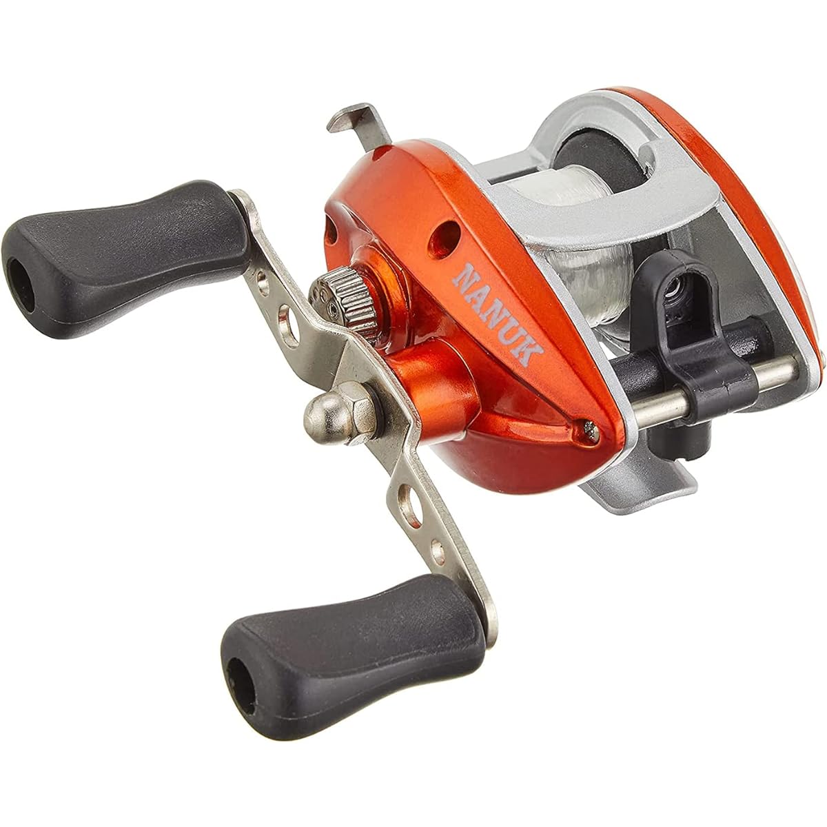 Nanuk Smelt Double Shaft Reel PLUTON Orange