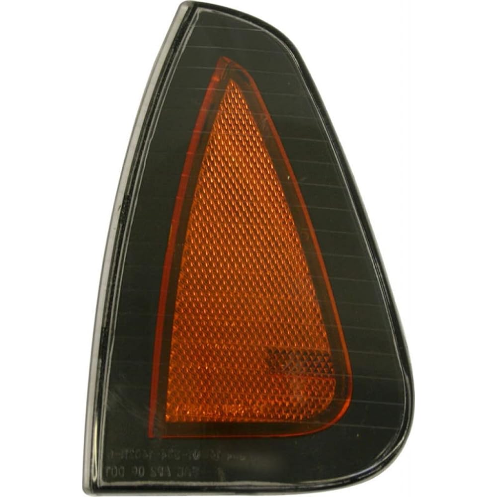 KARPARTS360: 2005-2010 DODGE CHARGER side marker light assembly pair driver and passenger seat with light bulb CH2550126 | 4806219AD 4806218AD